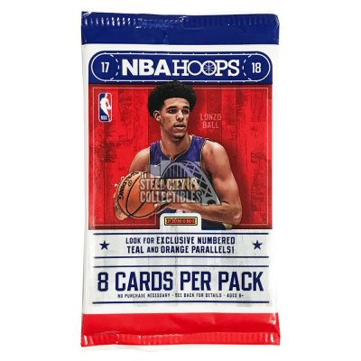 2017-18 Panini Hoops Basketball Retail Pack