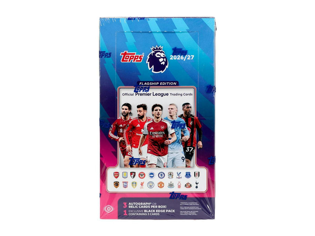 2026-27 Topps English Premier League Soccer Hobby Pack (9/17)