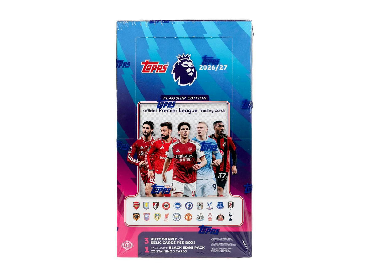 2026-27 Topps English Premier League Soccer Hobby Box (9/17)
