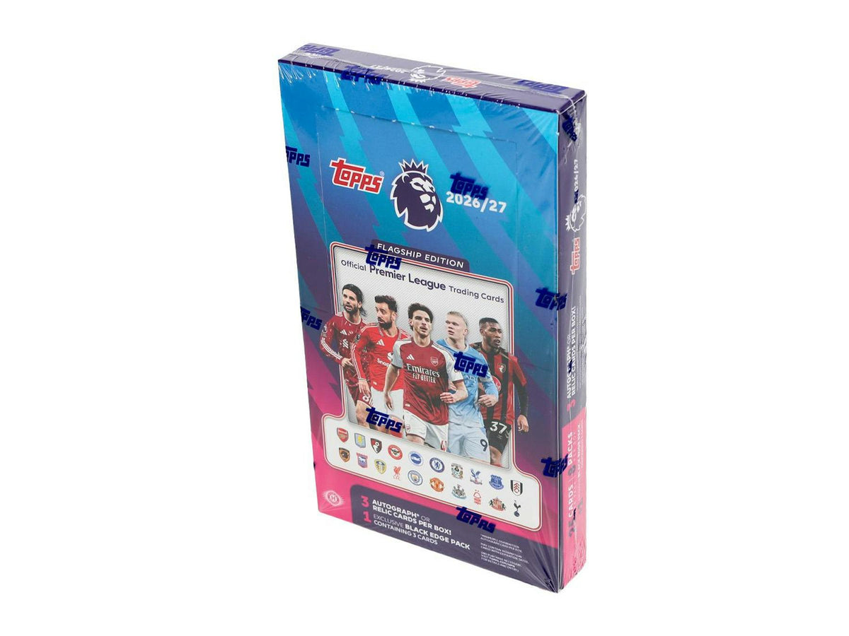 2026-27 Topps English Premier League Soccer Hobby Box (9/17)