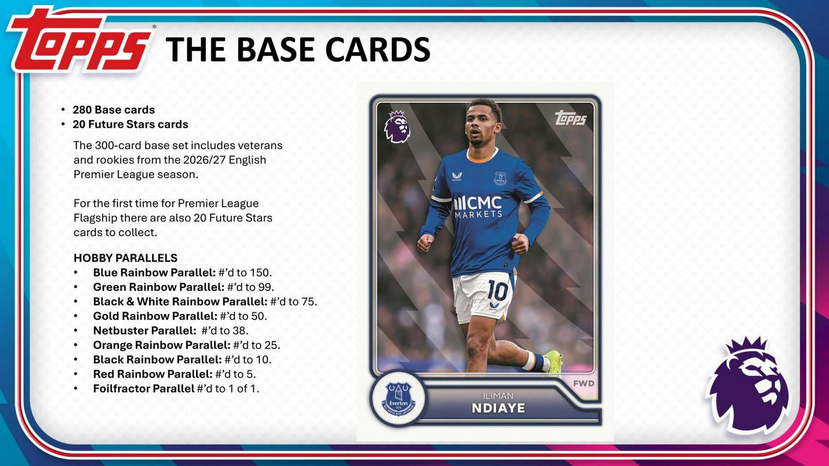 2026-27 Topps English Premier League Soccer Hobby Box (9/17)