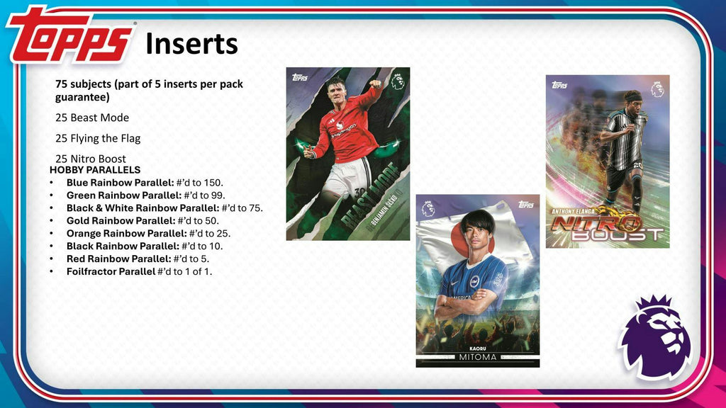 2026-27 Topps English Premier League Soccer Hobby Pack (9/17)