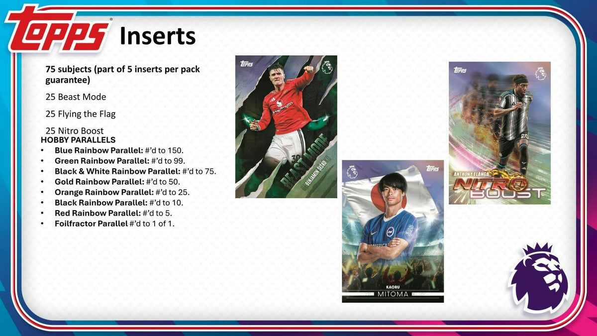 2026-27 Topps English Premier League Soccer Hobby Pack (9/17)