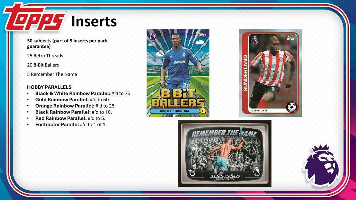 2026-27 Topps English Premier League Soccer Hobby Pack (9/17)