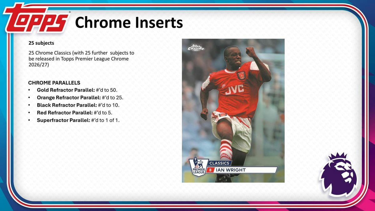 2026-27 Topps English Premier League Soccer Hobby Pack (9/17)