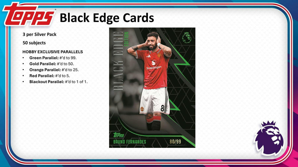 2026-27 Topps English Premier League Soccer Hobby Pack (9/17)
