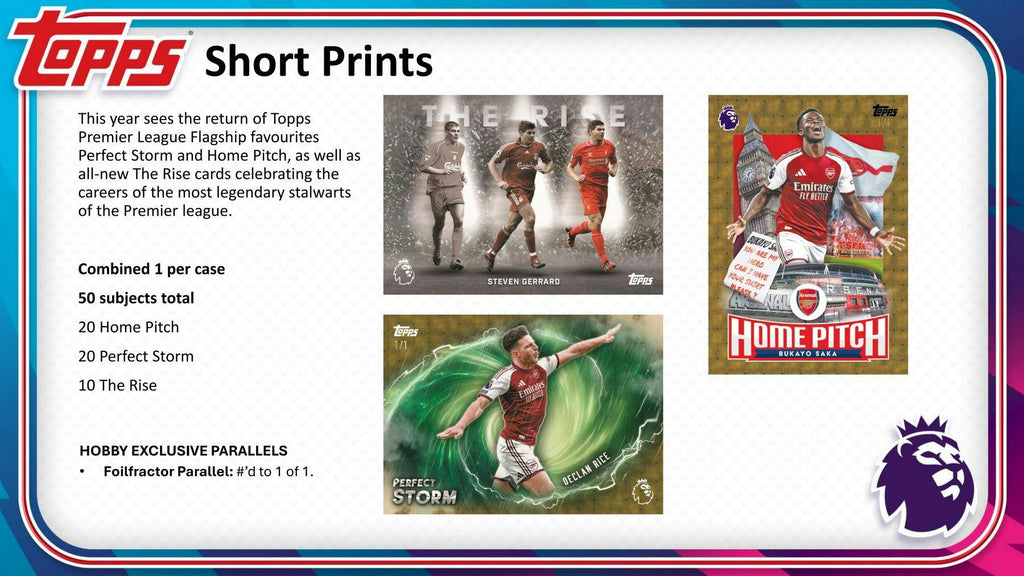 2026-27 Topps English Premier League Soccer Hobby Pack (9/17)