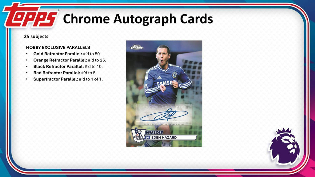 2026-27 Topps English Premier League Soccer Hobby Pack (9/17)