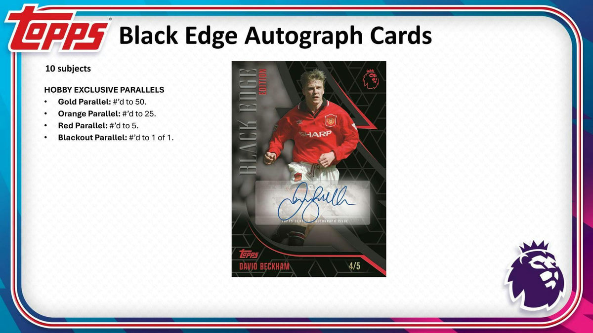 2026-27 Topps English Premier League Soccer Hobby Pack (9/17)
