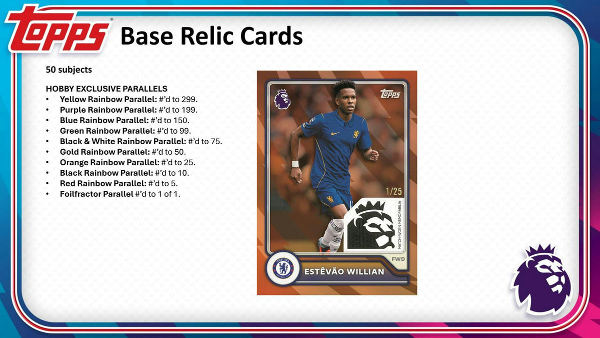 2026-27 Topps English Premier League Soccer Hobby Pack (9/17)