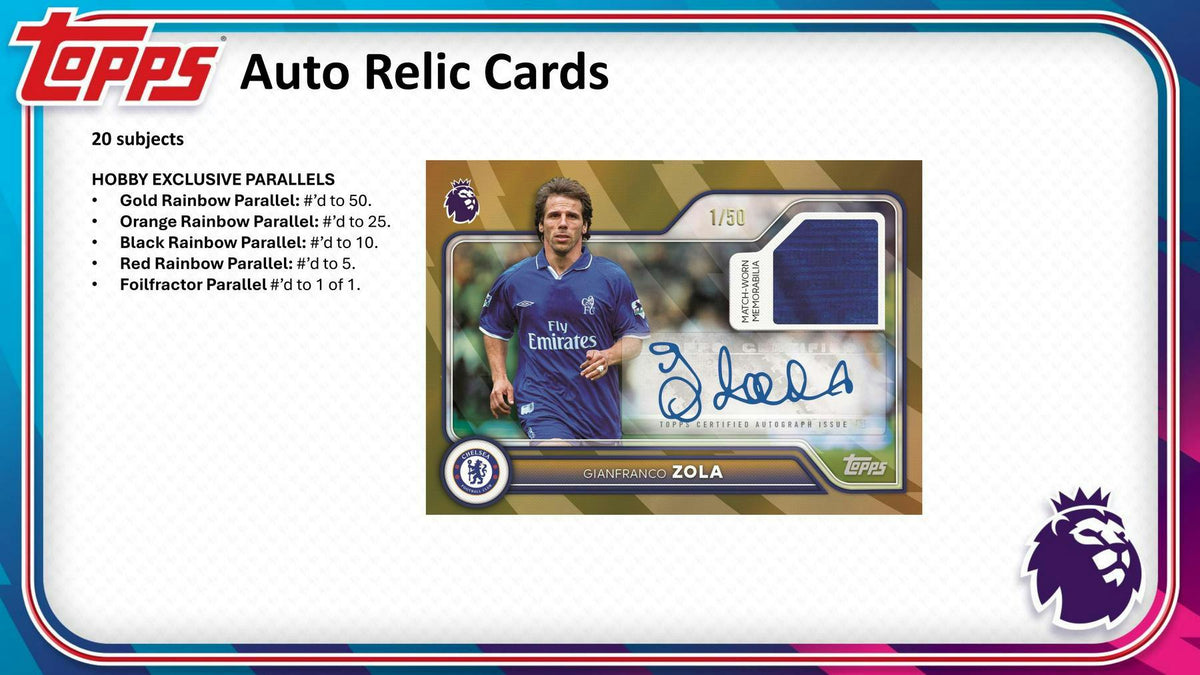 2026-27 Topps English Premier League Soccer Hobby Pack (9/17)