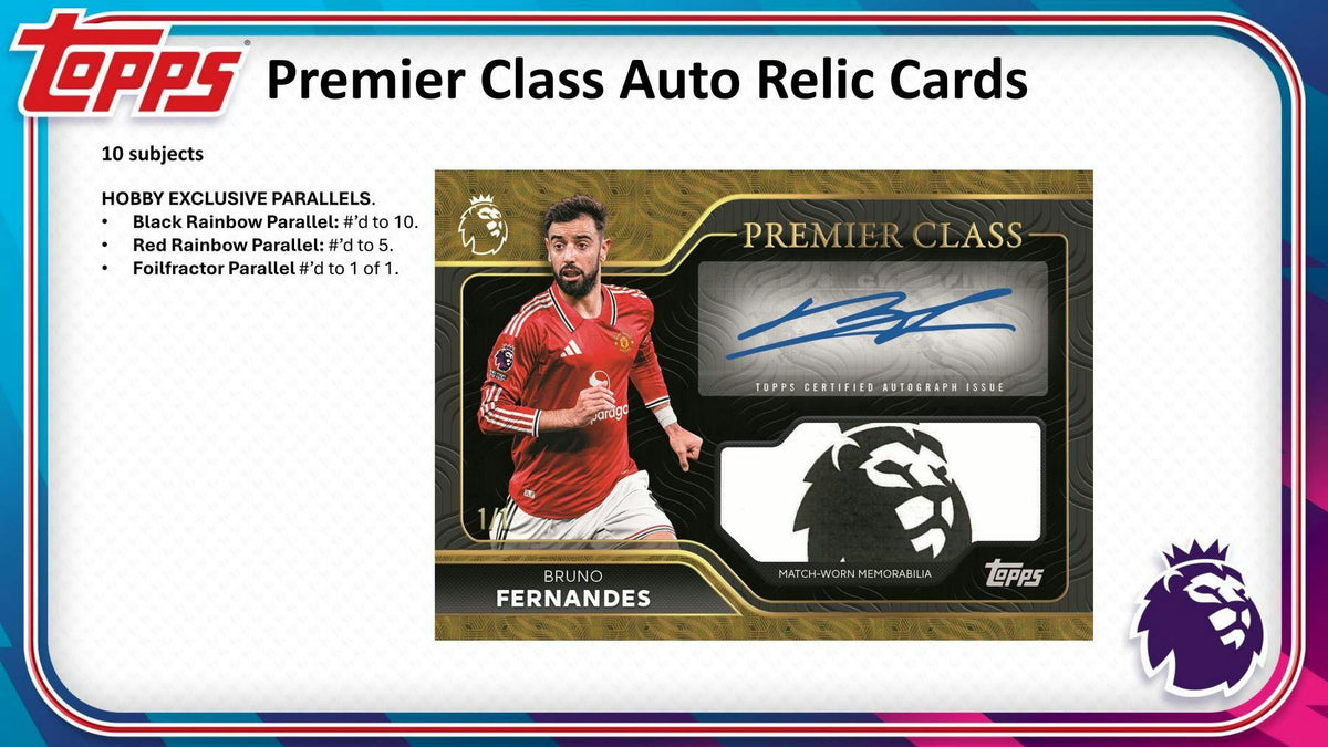 2026-27 Topps English Premier League Soccer Hobby Pack (9/17)