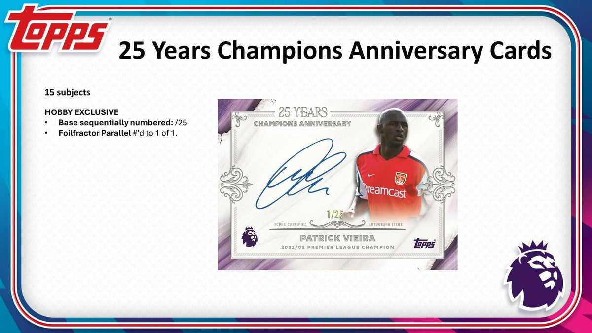 2026-27 Topps English Premier League Soccer Hobby Pack (9/17)