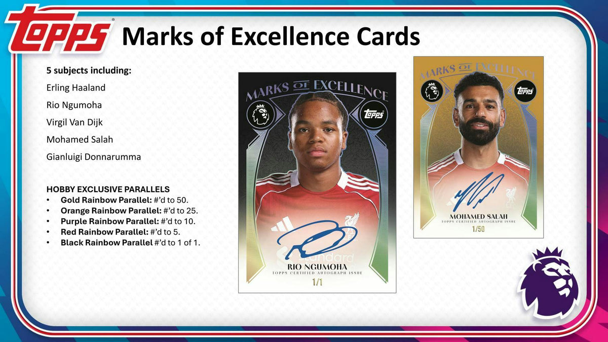 2026-27 Topps English Premier League Soccer Hobby Pack (9/17)