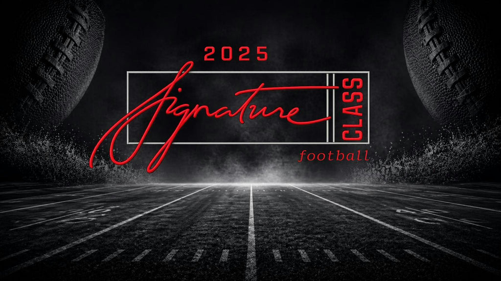 2025 Topps Signature Class Football Mega Box (6/6)