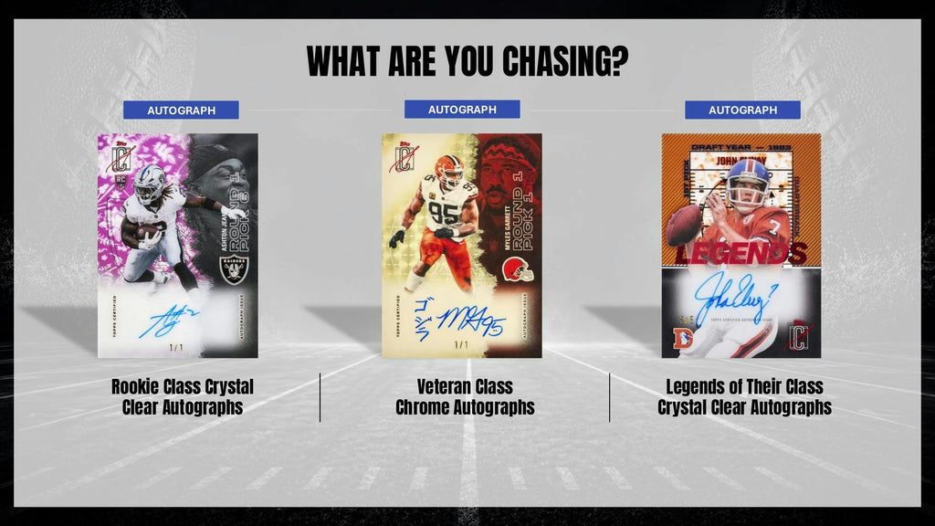 2025 Topps Signature Class Football Mega Box (6/6)