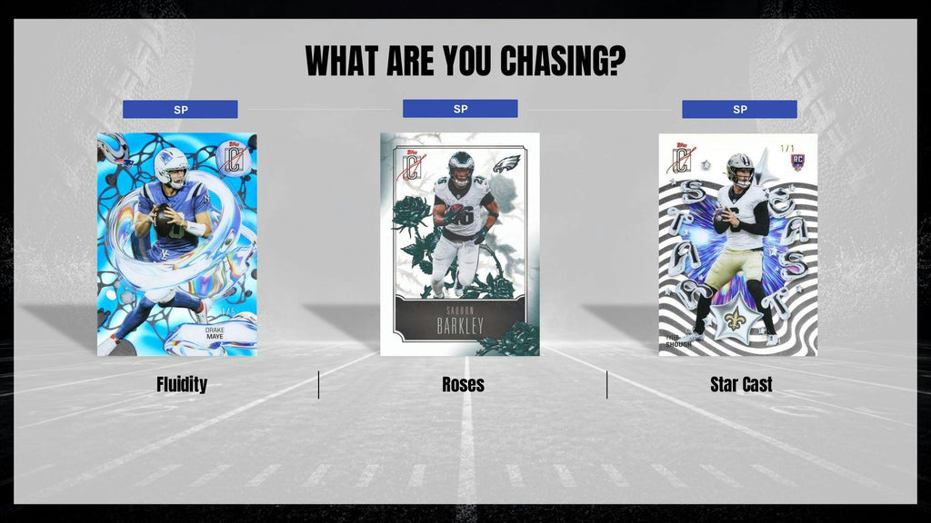 2025 Topps Signature Class Football Mega Box (6/6)