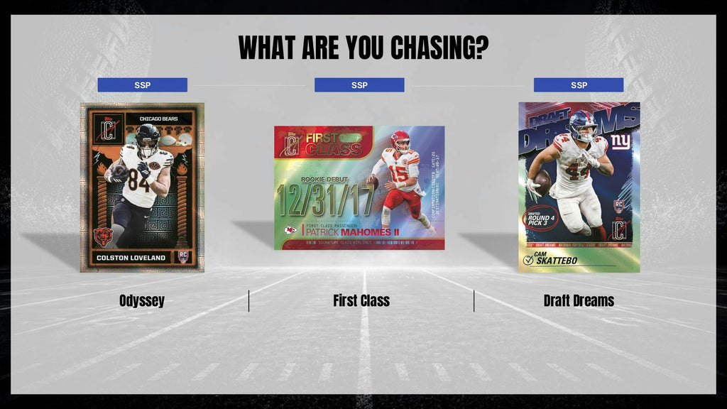 2025 Topps Signature Class Football Mega Box (6/6)