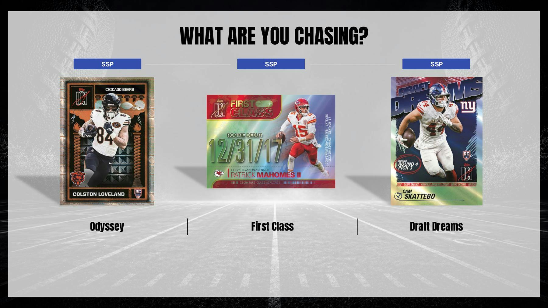 2025 Topps Signature Class Football Mega Box (6/6)