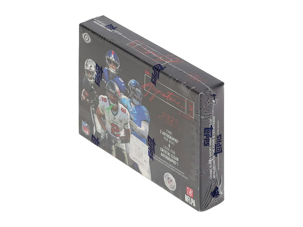 2025 Topps Signature Class Football Hobby Box (6/6)