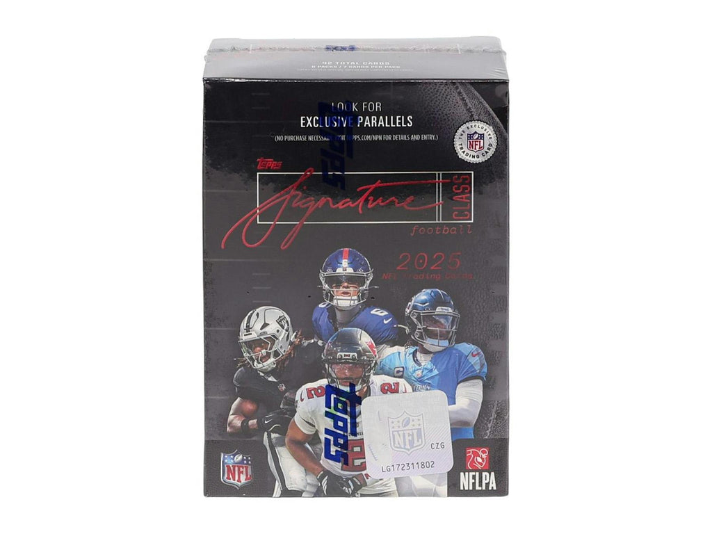 2025 Topps Signature Class Football Blaster 40-Box Case (6/5)