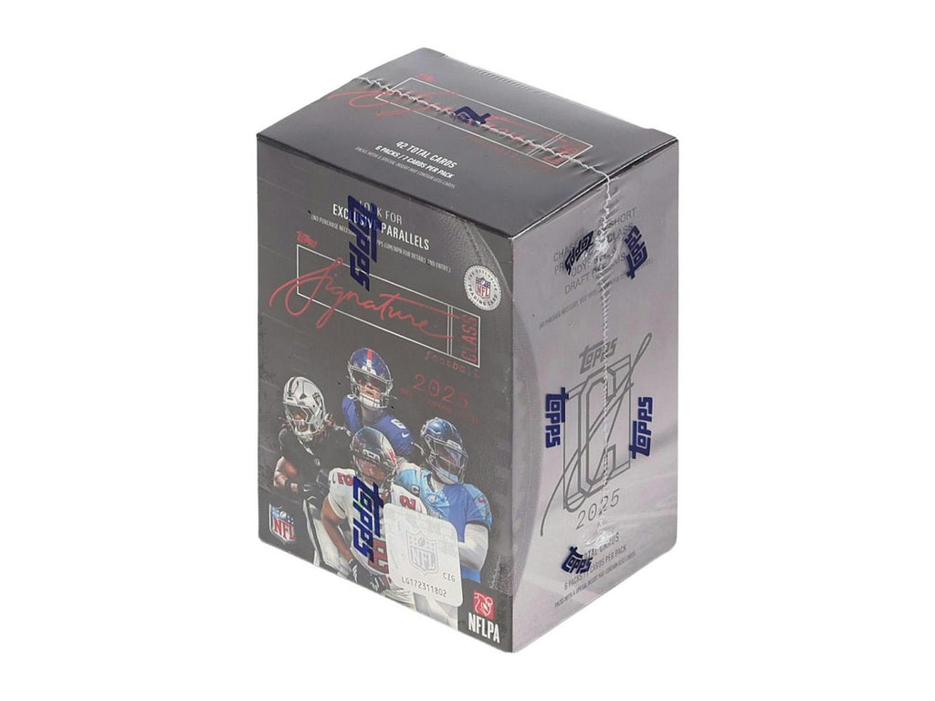 2025 Topps Signature Class Football Blaster 40-Box Case (6/5)