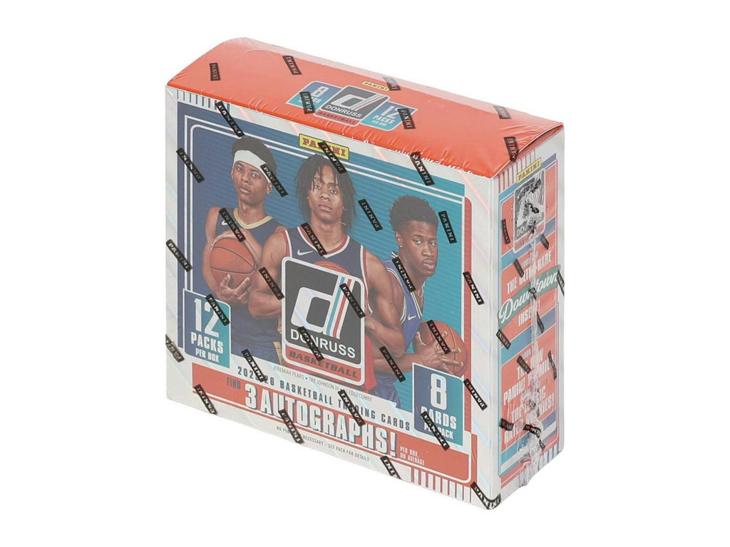 2025-26 Panini Donruss Basketball Hobby Box