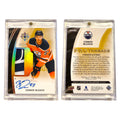 2020 UPPER DECK ULTIMATE COLLECTION PRO THREADS PTMC CONNOR McDAVID (JK)
