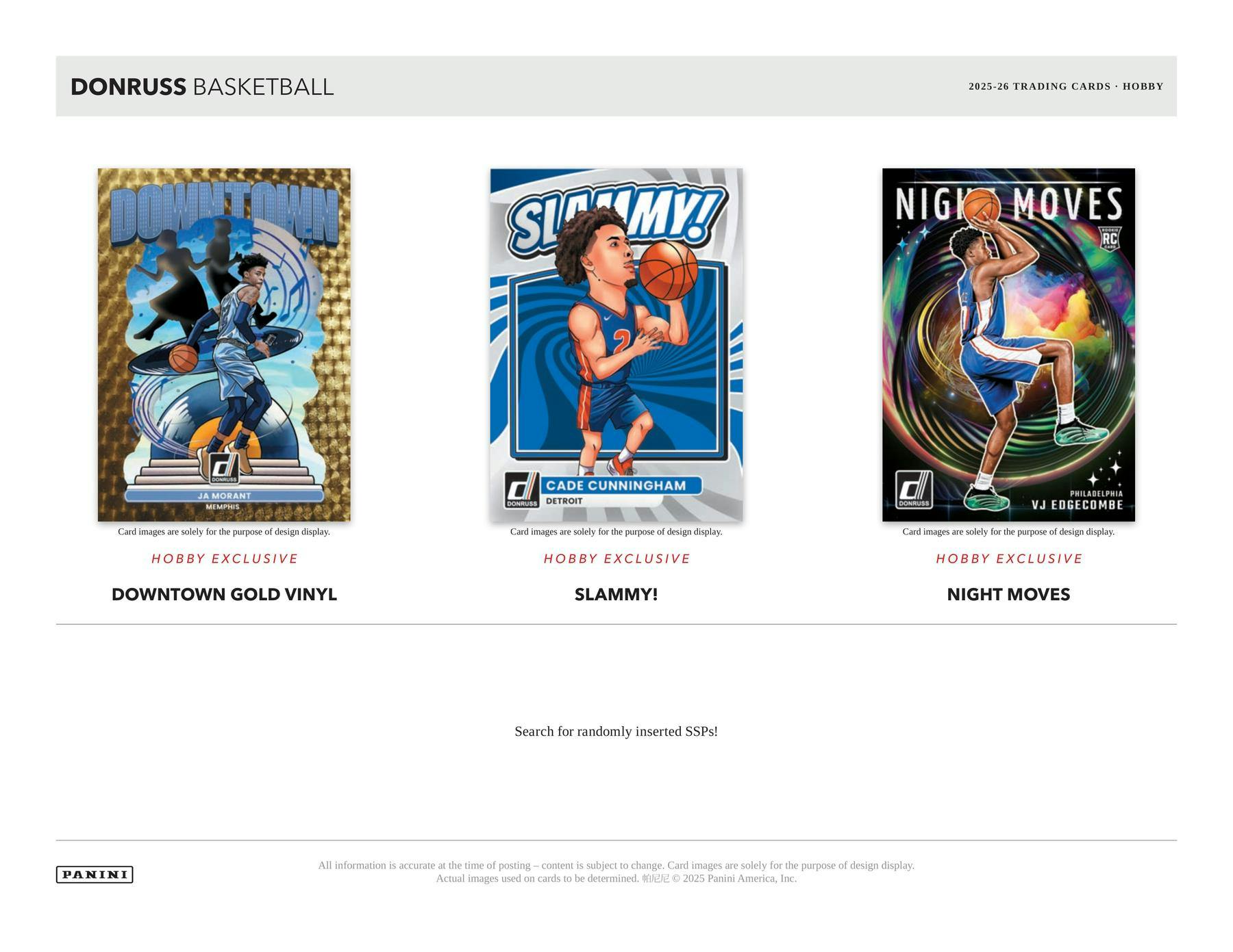 2025-26 Panini Donruss Basketball Hobby Box
