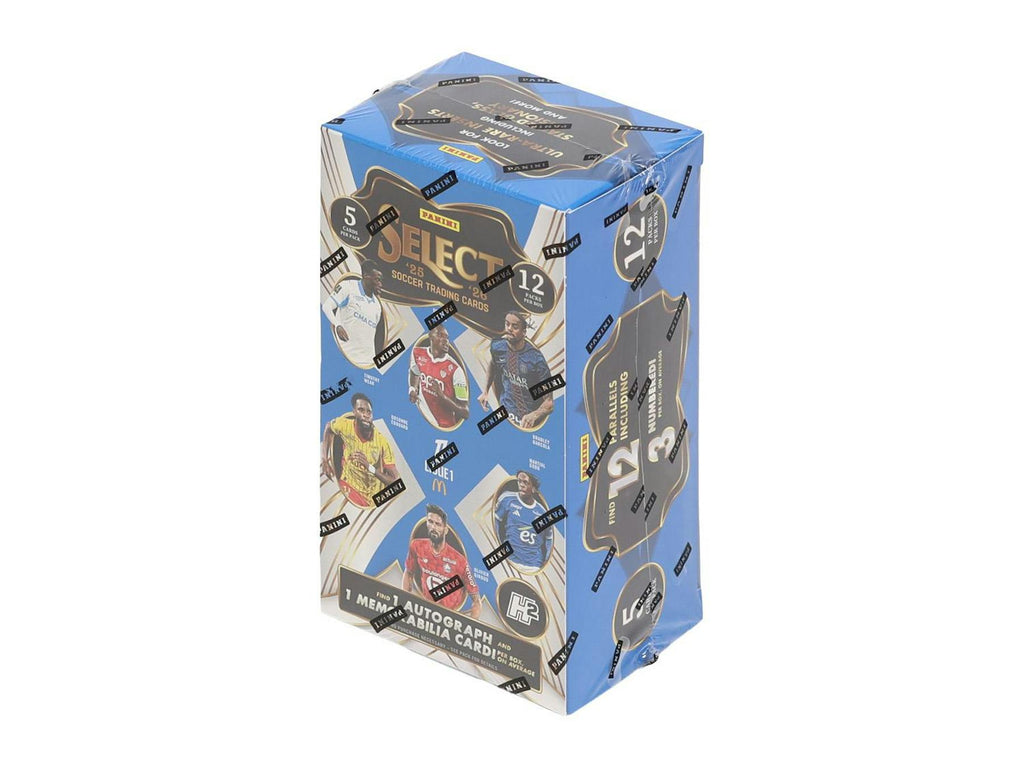 2025-26 Panini Select Ligue 1 Soccer H2 Box