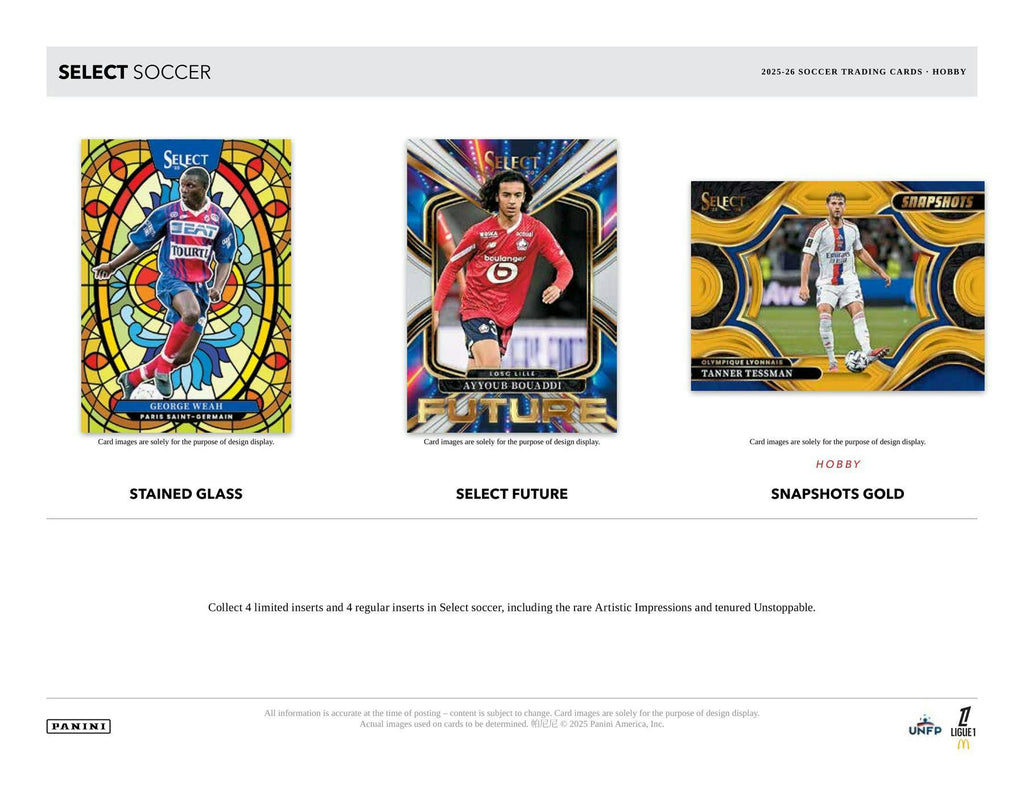 2025-26 Panini Select Ligue 1 Soccer H2 Box