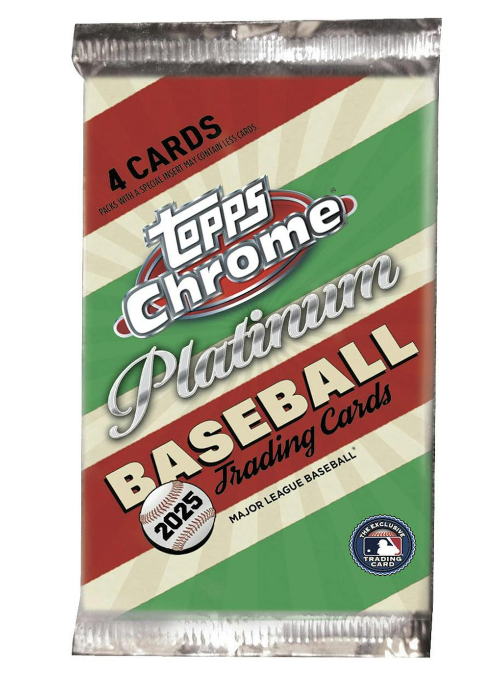 2025 Topps Chrome Platinum '55 Baseball Hobby Box