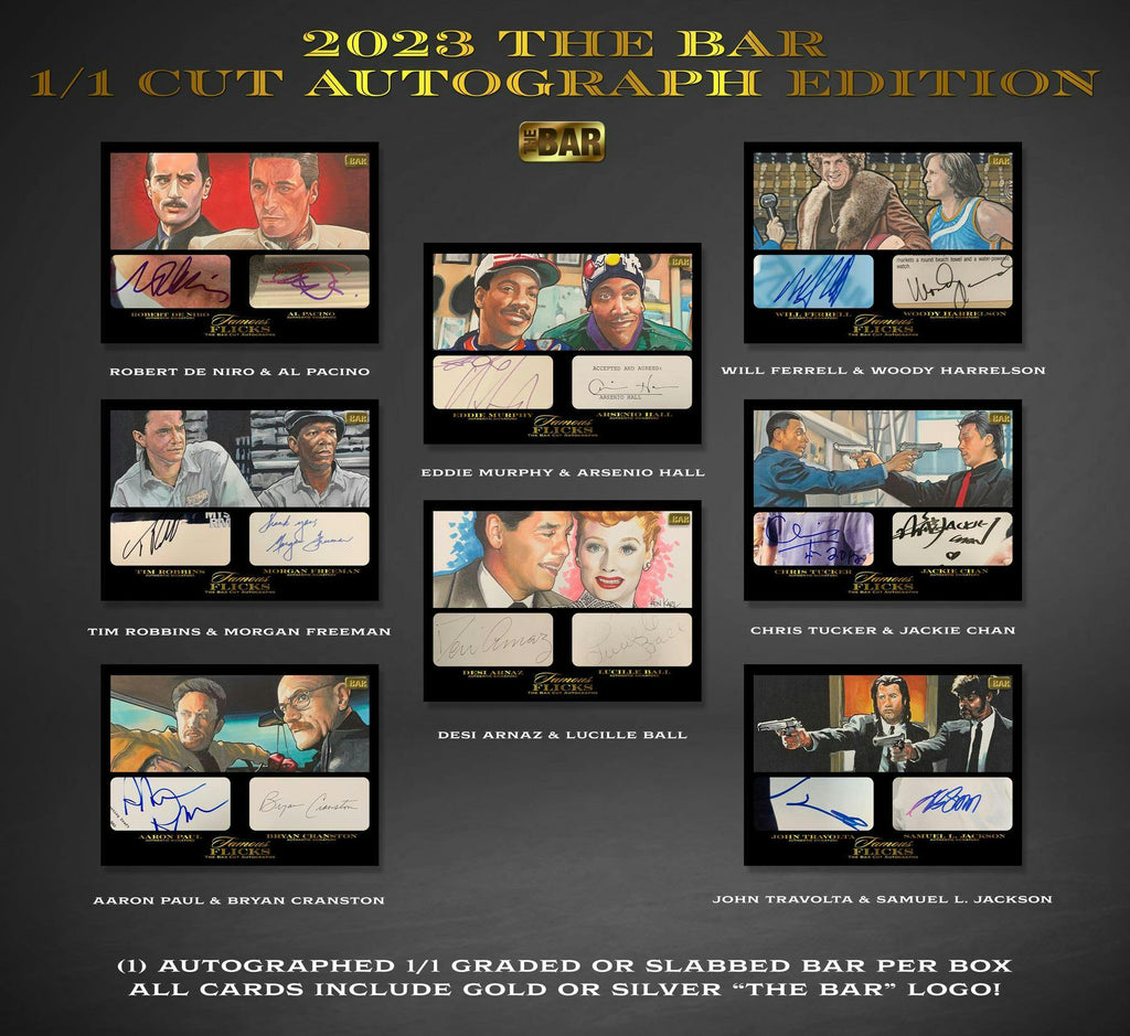 2023 Keepsake The Bar 1/1 Cut Autograph Edition #BAR47 Andy Warhol Auto – BGS 9.5 Slabbed (5x7 Silver Bar Artwork)