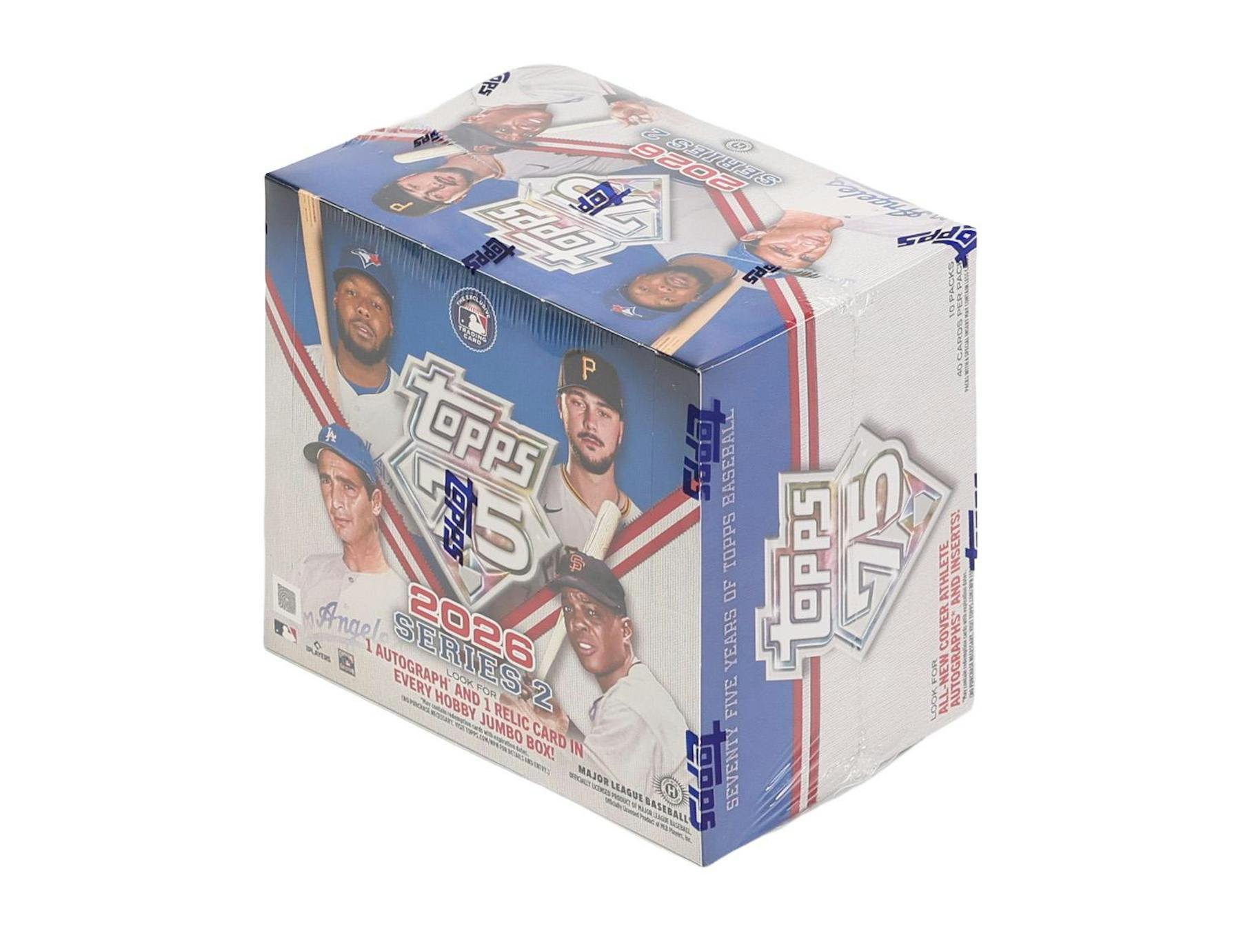 2026 Topps Series 2 Baseball Hobby Jumbo Pack (6/10)