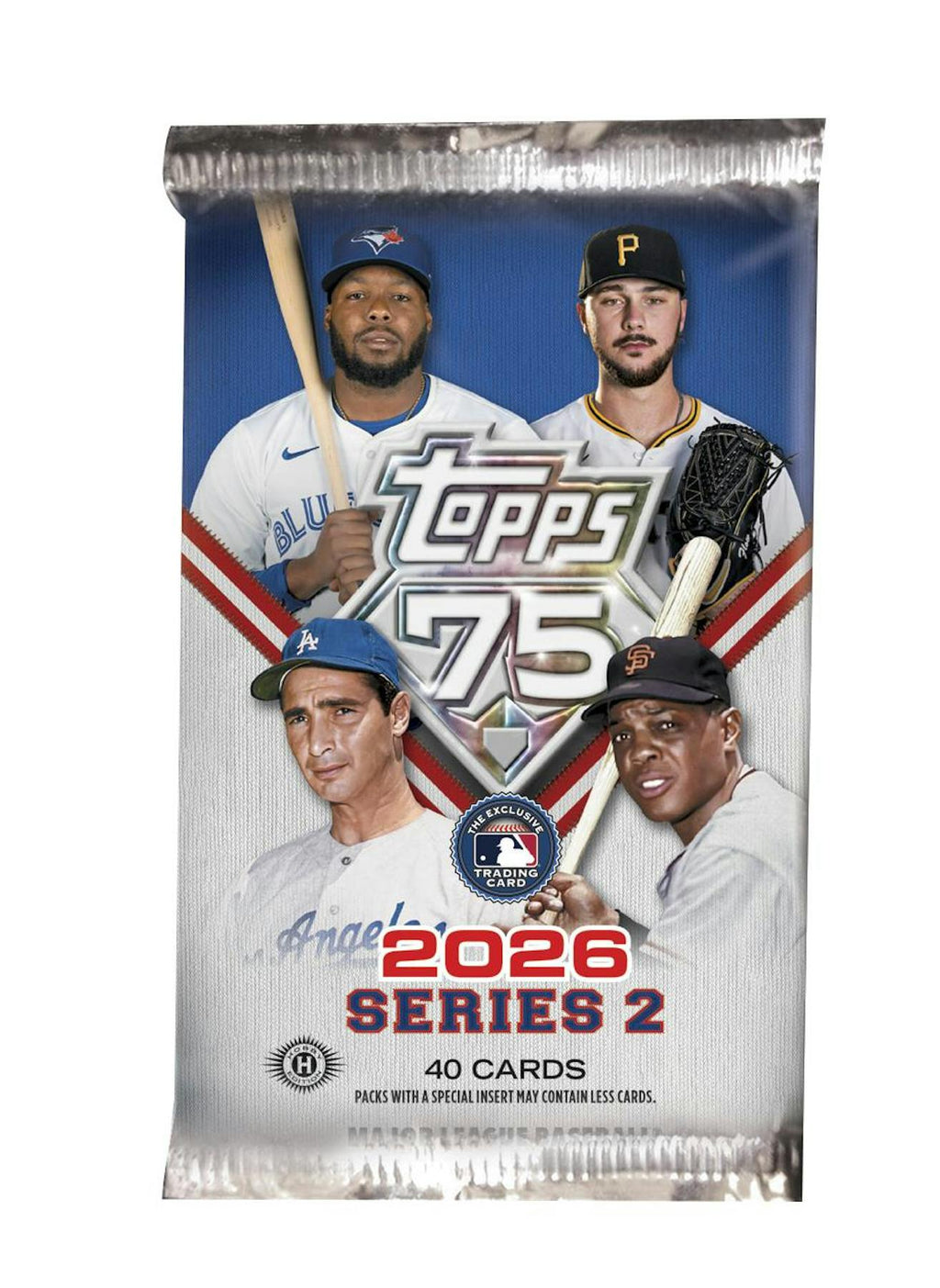 2026 Topps Series 2 Baseball Hobby Jumbo Pack (6/10)