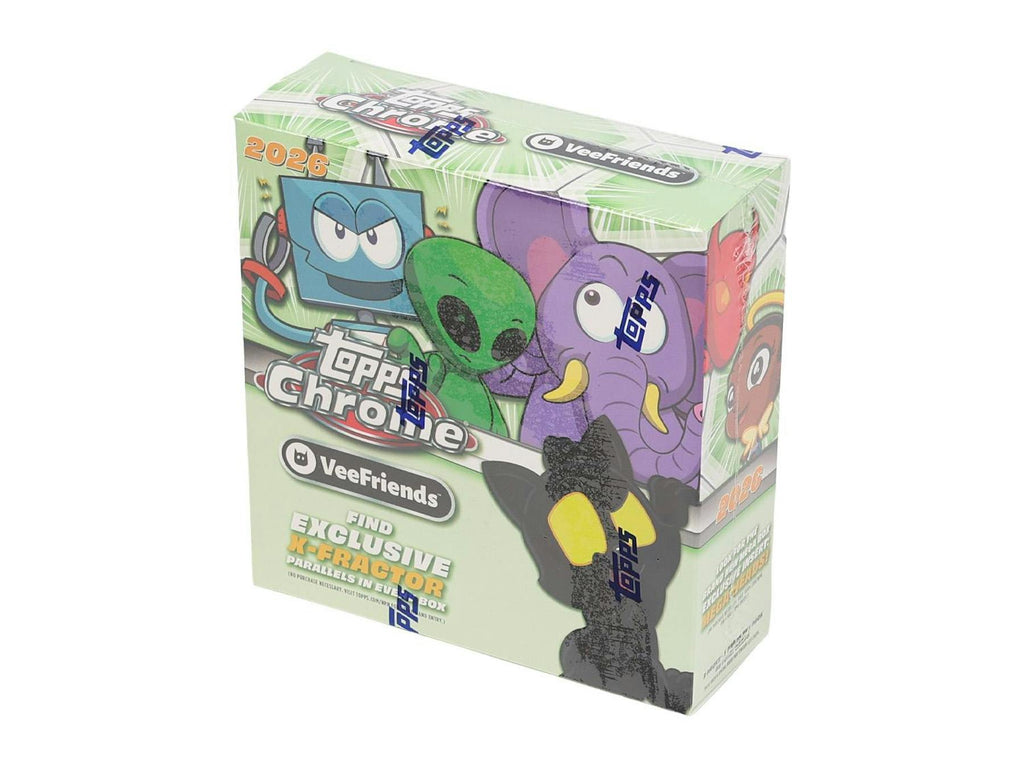 2026 Topps VeeFriends Chrome Mega Box (6/10)