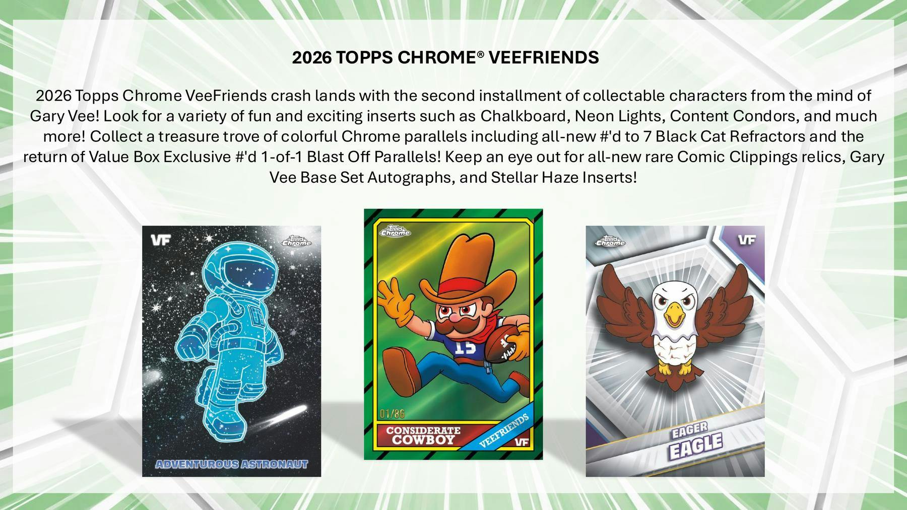 2026 Topps VeeFriends Chrome Blaster Box (6/10)