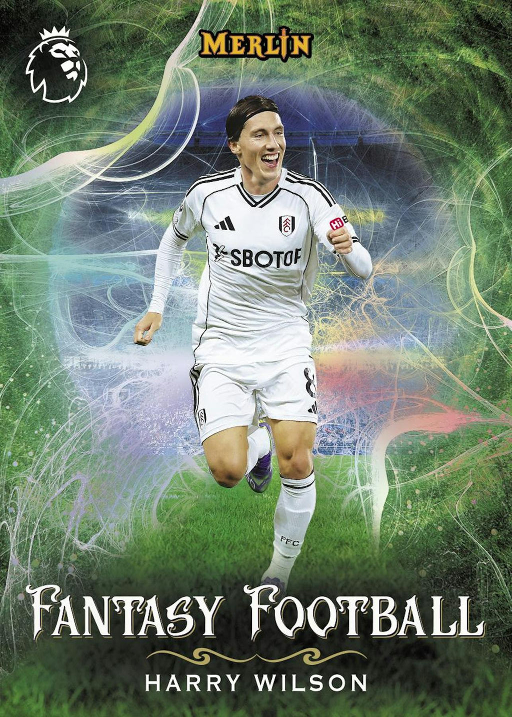 2025-26 Topps Merlin Premier League EPL Soccer Blaster 40-Box Case (Presell 6/11)