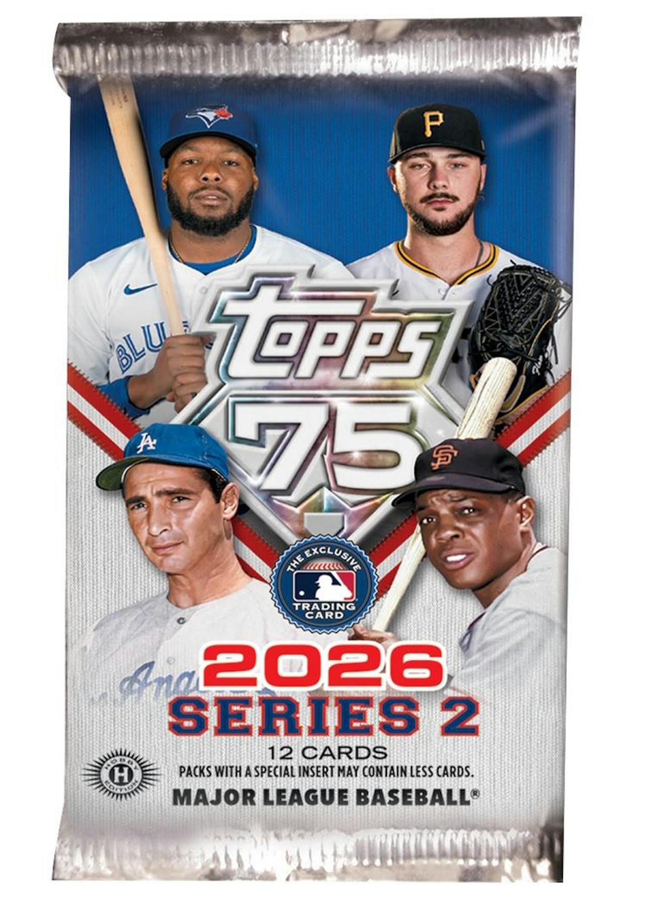 2026 Topps Series 2 Baseball Hobby 12-Box Case (6/10)