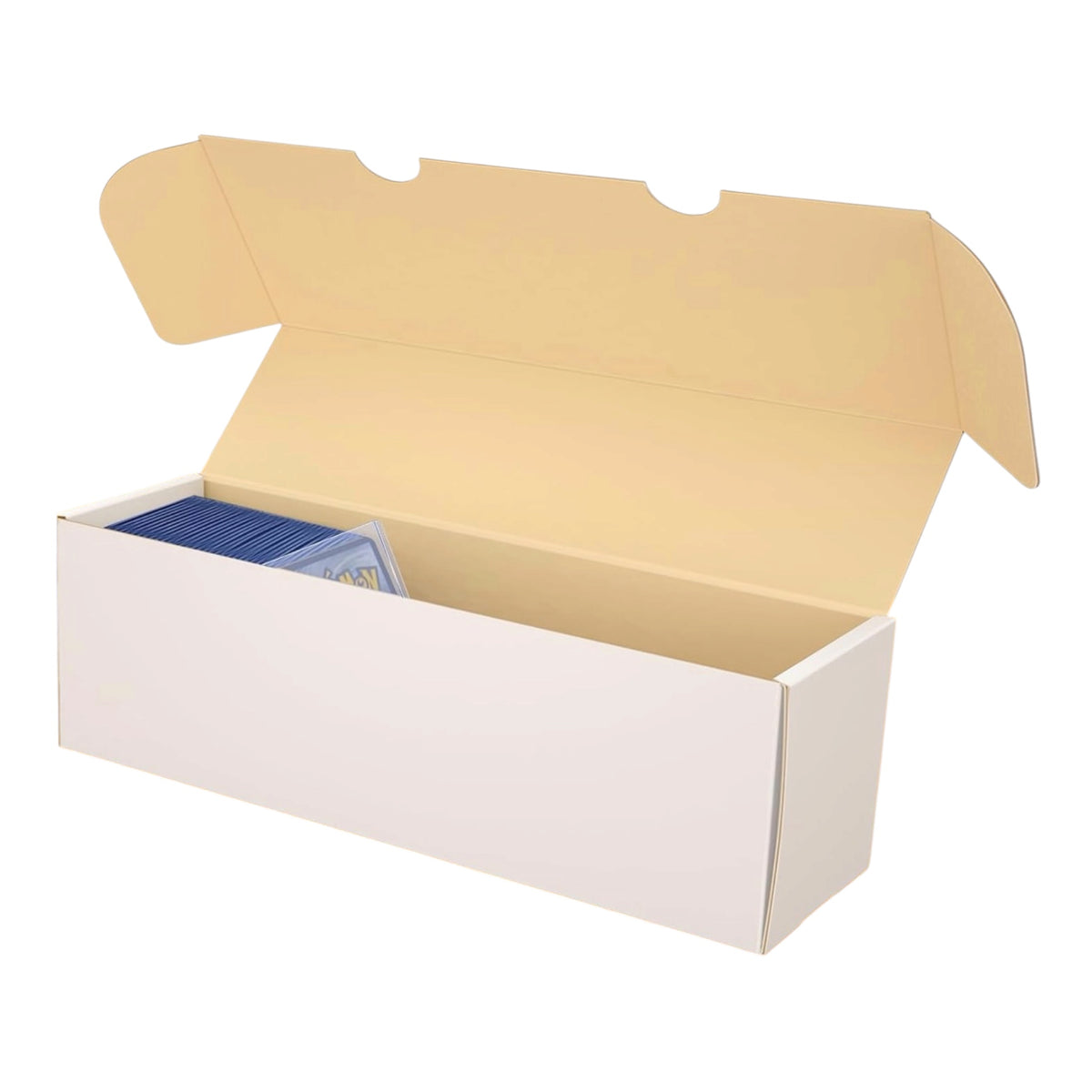 Single Row Toploader Storage Box (Fits 200 Top Loaders)