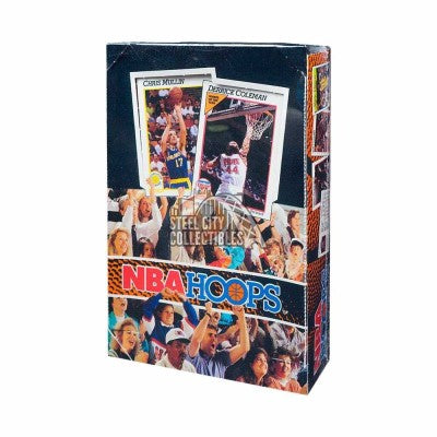 1991-92 NBA Hoops Series 1 Basketball Box