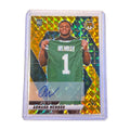 2025 PANINI MOSAIC 358 ARMAND MEMBOU AUTOGRAPH GOLD 07/10 (VN)