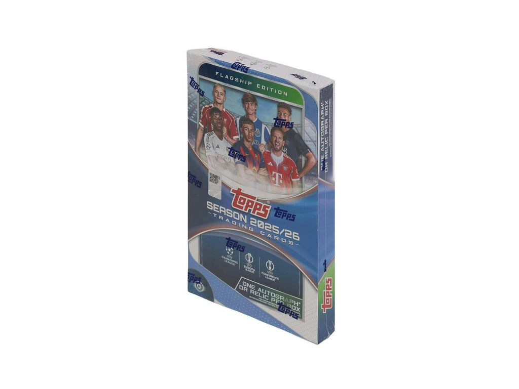 2025-26 Topps UEFA Club Competitions Soccer Hobby Pack (1/15)