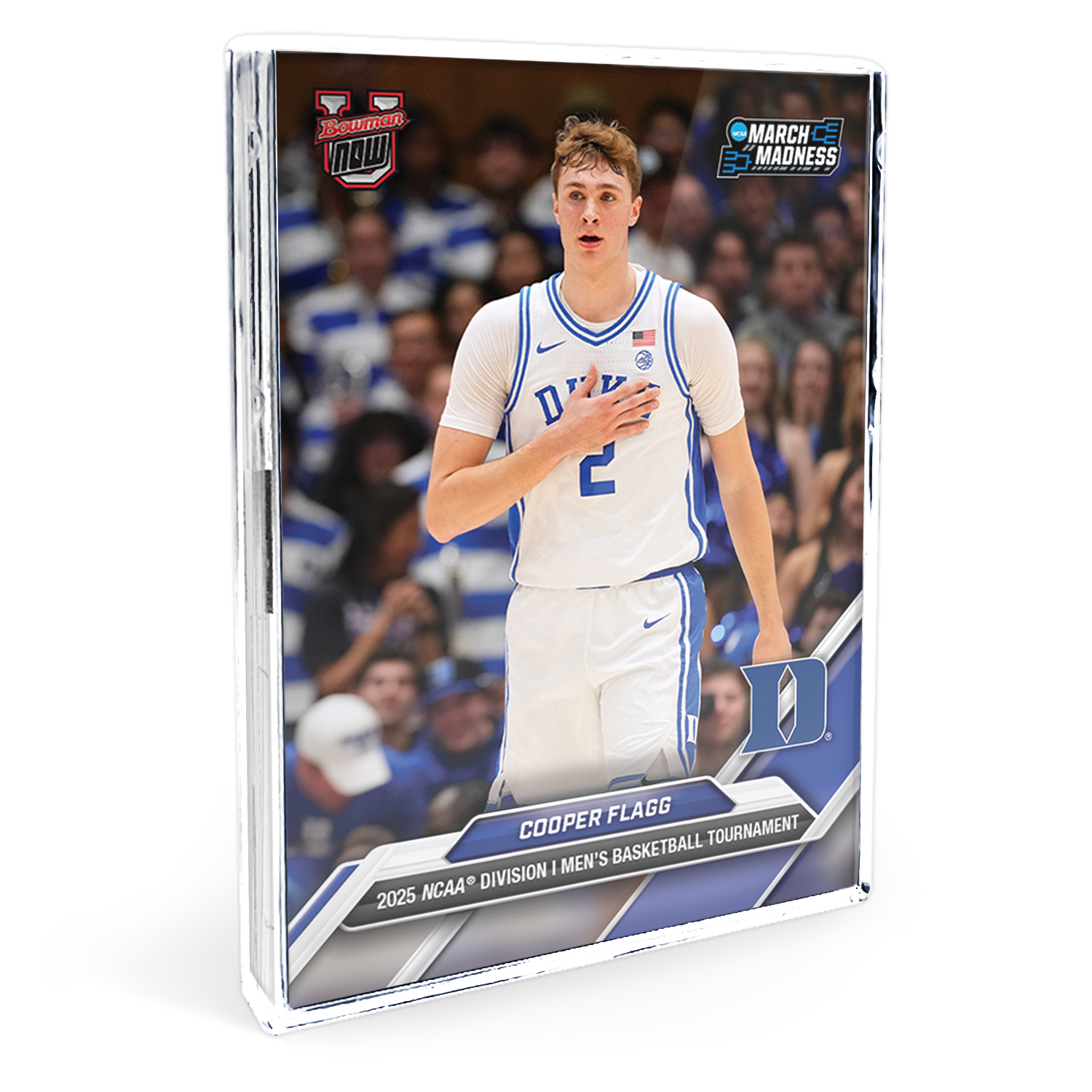Bowman U NOW® NCAA March Madness 2025 Basketball On-Demand Set (PR: /10850)