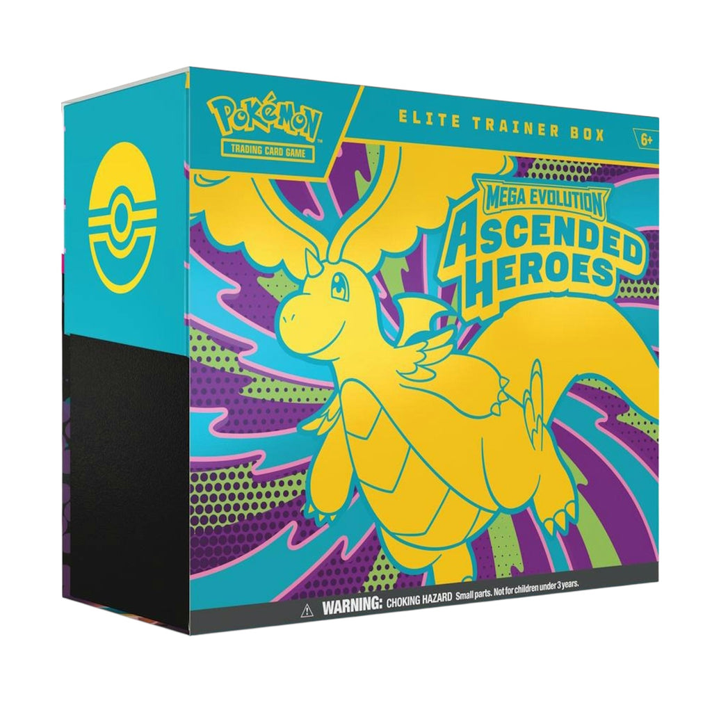 Pokémon TCG: Mega Evolution - Ascended Heroes Elite Trainer Box