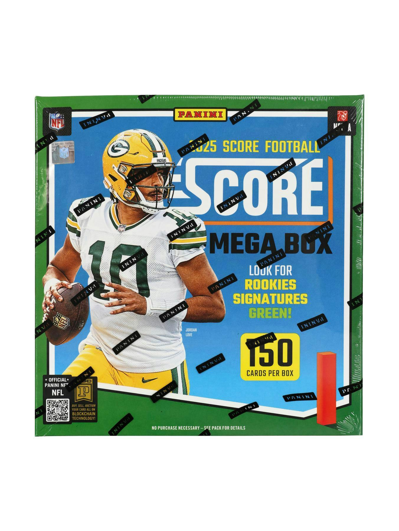 2025 Panini Score Football Mega Box (8/12)
