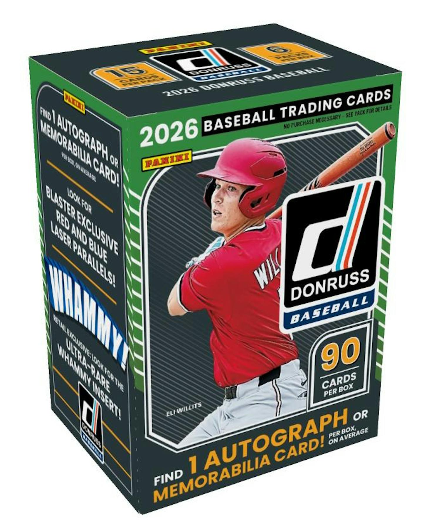 2026 Panini Donruss Baseball Hobby Blaster Box (Presell 6/19)