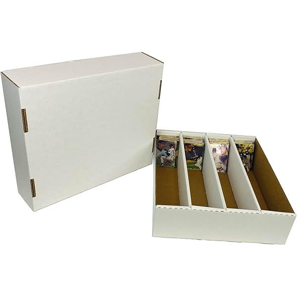 BCW Max Protection 3,000 count 4-Row Monster Storage Box
