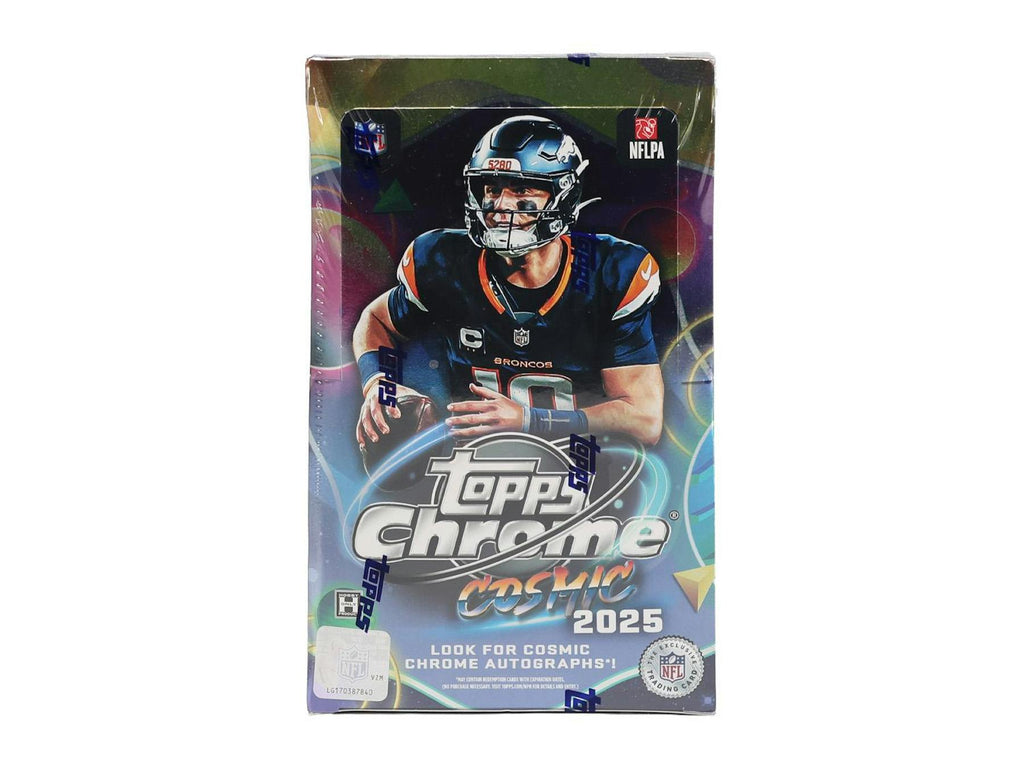 2025 Topps Cosmic Chrome Football Hobby 8-Box Case (Presell 6/19)