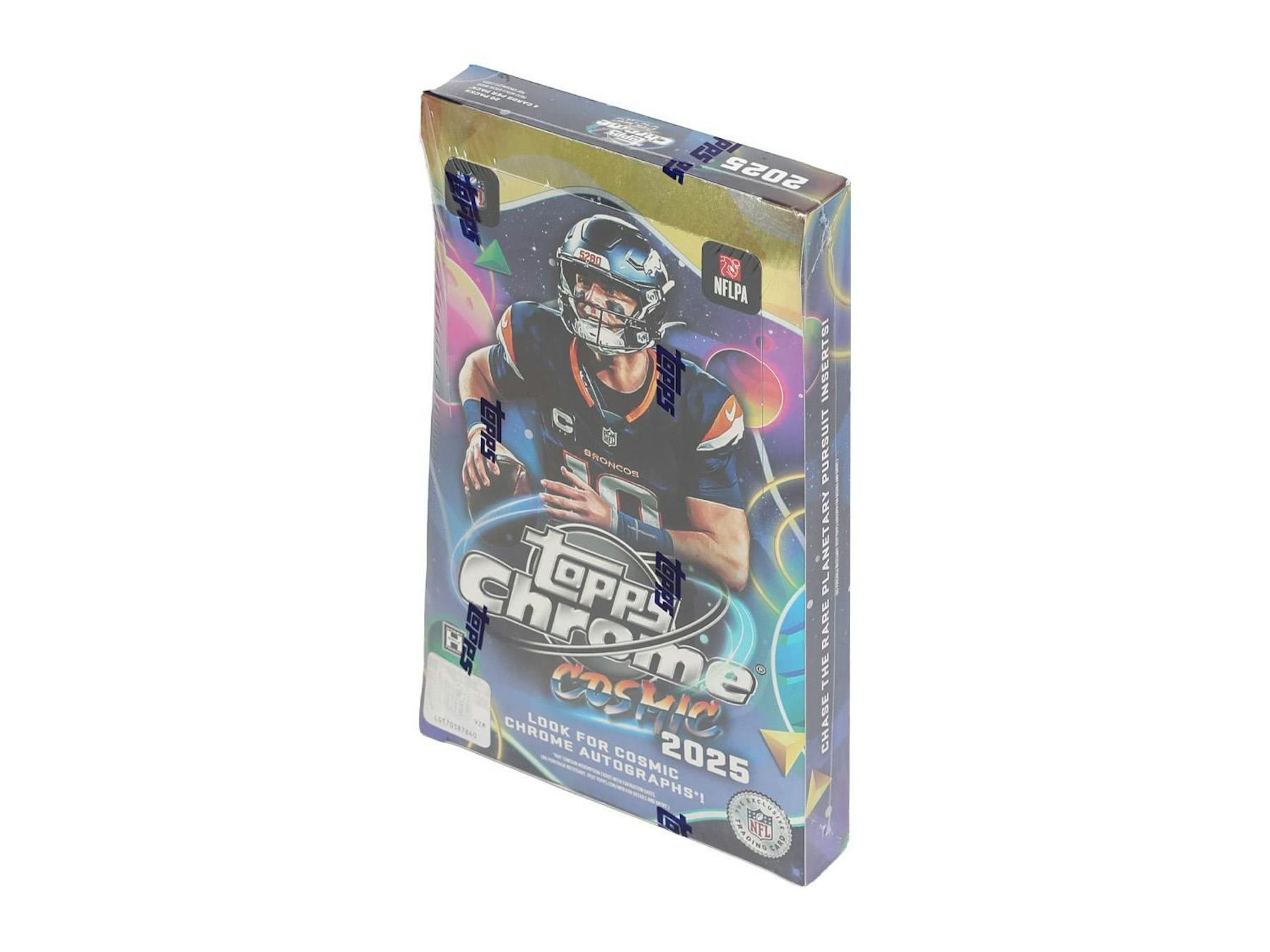 2025 Topps Cosmic Chrome Football Hobby Pack (6/19)
